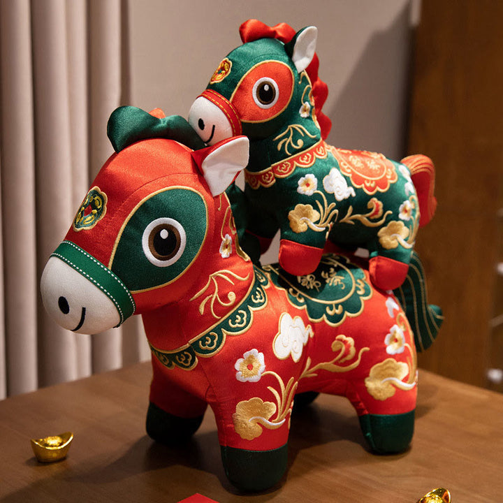 Buddha Stones Year Of The Horse Embroidery Freedom Home Decoration - image 16