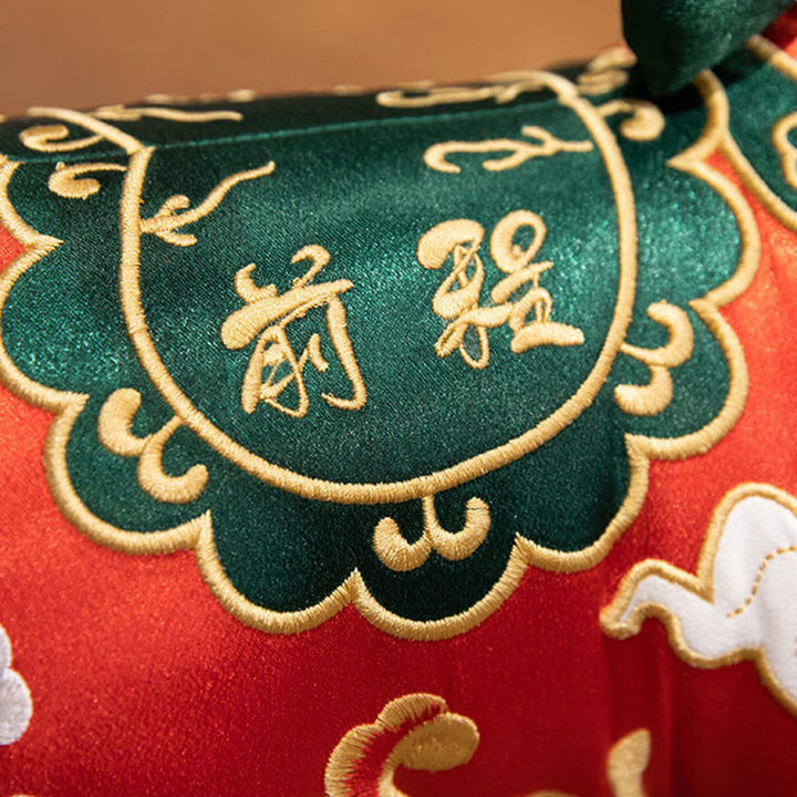 Buddha Stones Year Of The Horse Embroidery Freedom Home Decoration - image 8