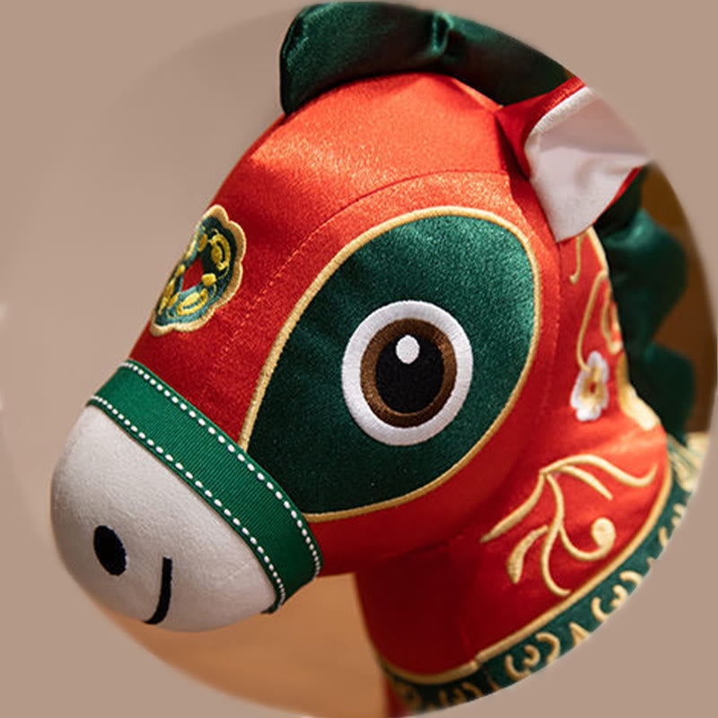 Buddha Stones Year Of The Horse Embroidery Freedom Home Decoration - image 6