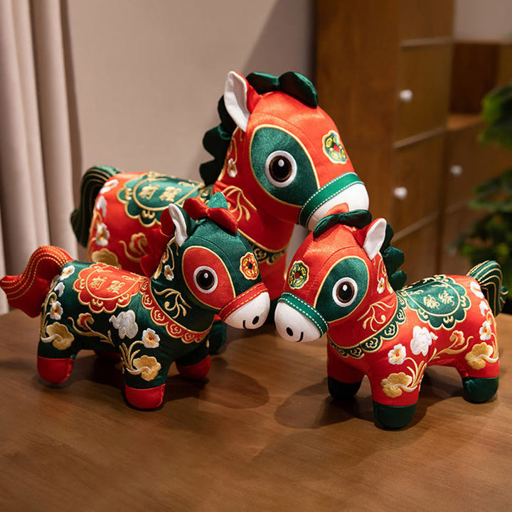 Buddha Stones Year Of The Horse Embroidery Freedom Home Decoration - image 17
