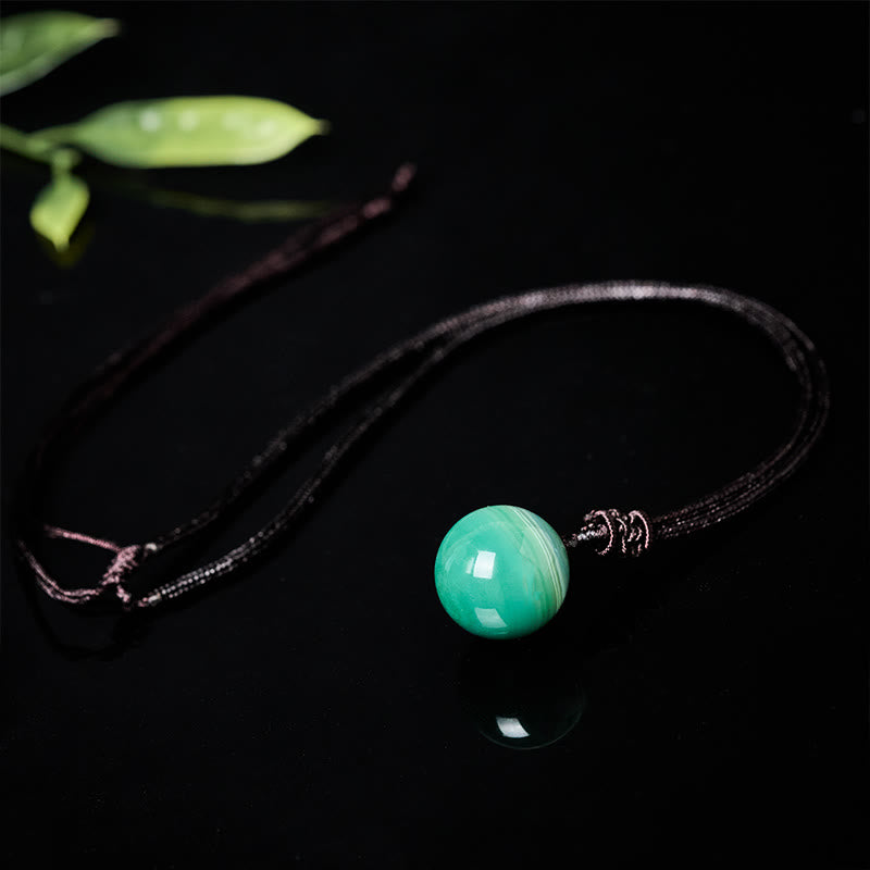 Buddha Stones Amethyst Yellow Agate Various Agate Pink Crystal Lazurite Lapis Lazuli Balance Necklace Pendant - image 9