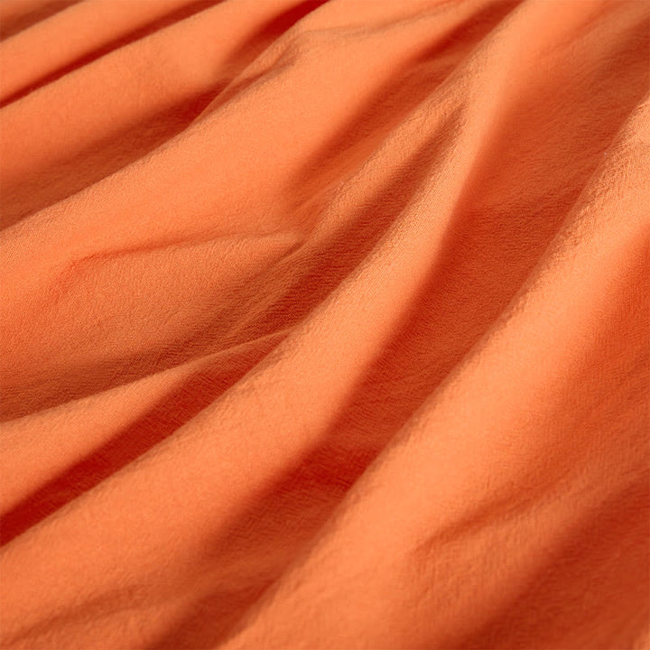 Buddha Stones Embroidery Geometry Half Sleeve Women's Midi Dress With Pockets - image 15