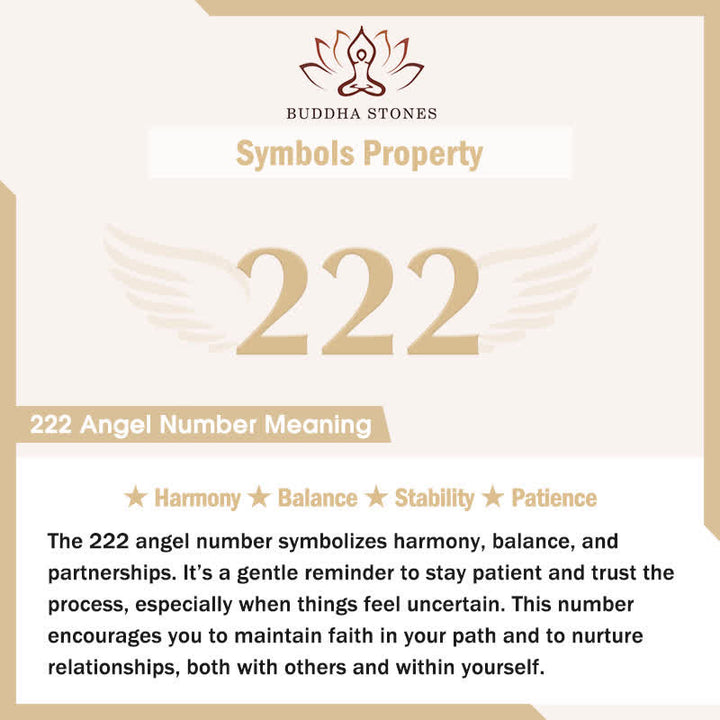 Buddha Stones Angel Numbers White Crystal Red Jasper Pink Crystal Green Aventurine Meditation Palm Stone - image 9