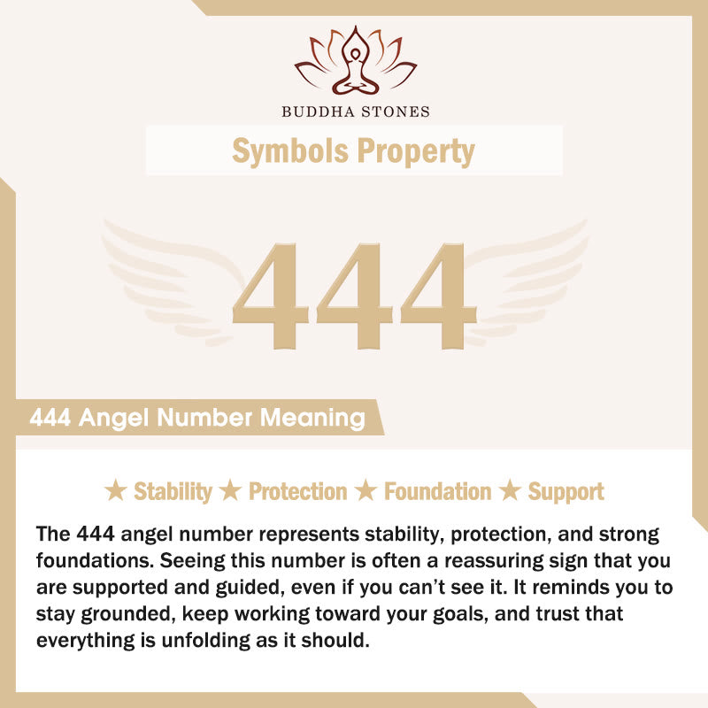 Buddha Stones Angel Numbers Infinity Symbol Leather Faith Bracelet - image 17