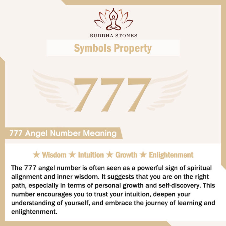 Buddha Stones Titanium Steel 000-999 Angel Numbers Adjustable Black String Faith Bracelet - image 24