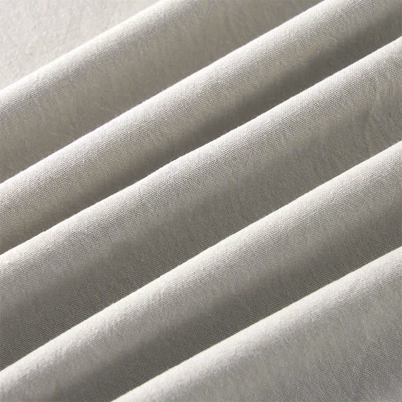 Buddha Stones Summer Lace-trimmed Hem Solid Color Women's Tapered Pants With Pockets - image 14