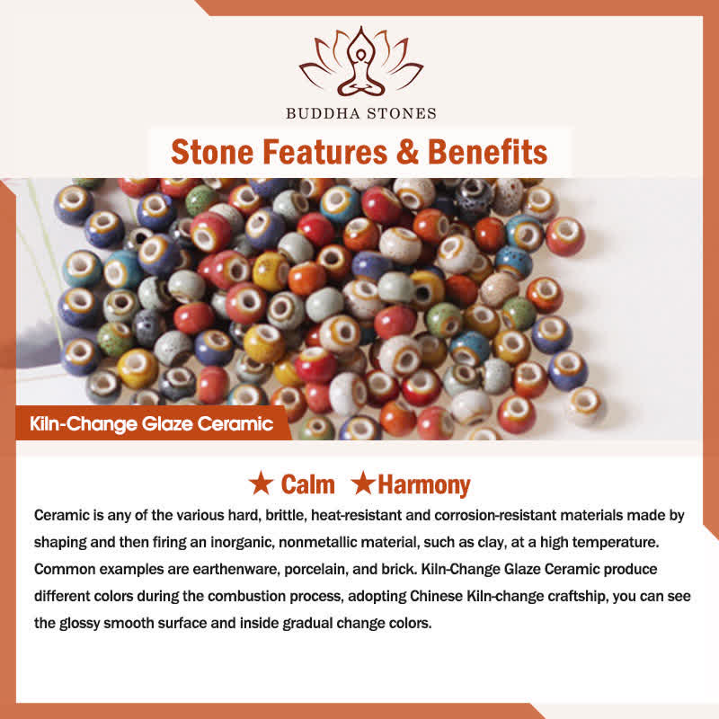 Buddha Stones Ceramic Goat Bring Prosperity Cute Animal Decor - image 4