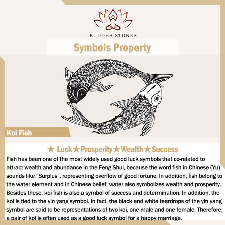 Buddha Stones Vintage Small Koi Fish Aquatic Plants Pattern Success Bamboo Cotton Linen Folding Fan - image 6