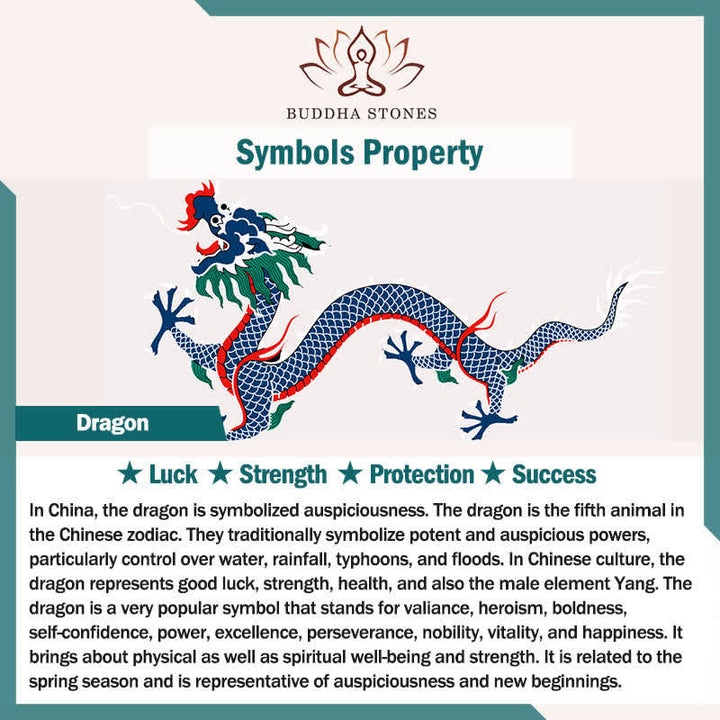 Buddha Stones Peach Wood Dragon Phoenix Strength Round Incense Burner - image 4