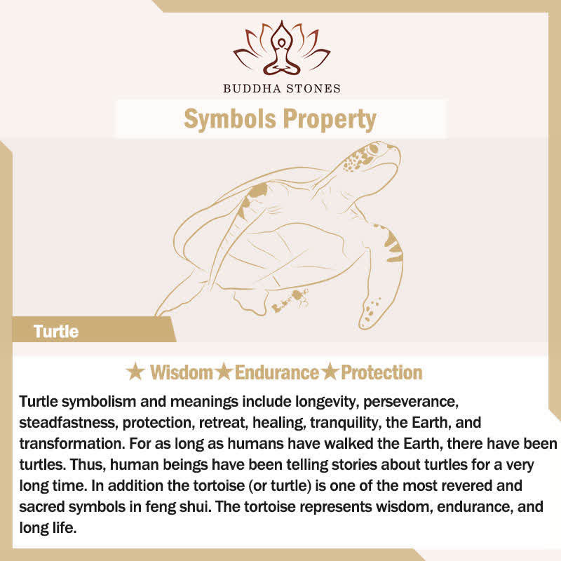 Buddha Stones Red String Fu Character Turtle Copper Luck Bracelet - image 5