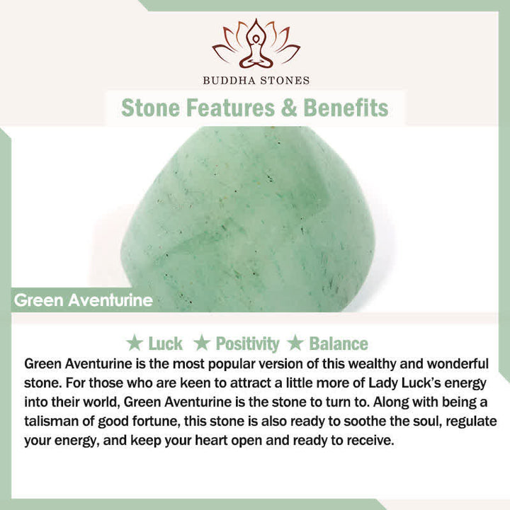 Buddha Stones Natural Green Agate Green Aventurine Turtle Design Success Beaded Bracelet - image 7