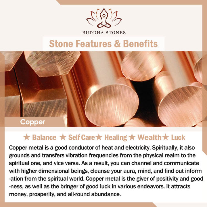 Buddha Stones Unakite Balance Rectangle Beaded Stretch Bracelet - image 7