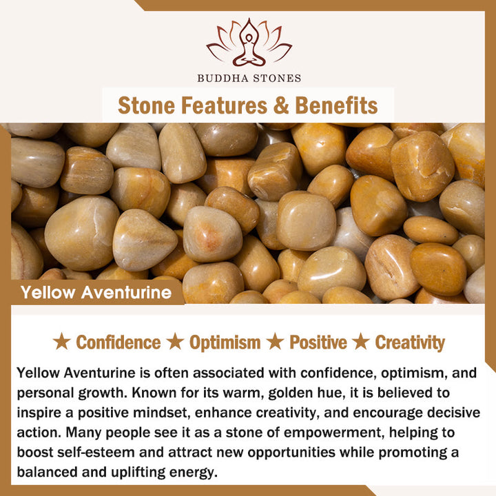 Buddha Stones "Attract Abundance and Success" 888 Angel Number Natural Yellow Aventurine Key Chain Hanging Decoration Includes Gift Message Card - image 7