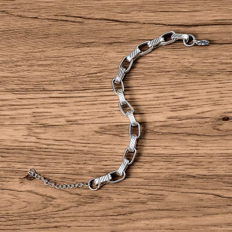 Buddha Stones Chain Chunky Braided Strengthen Cuban Bracelet - image 4