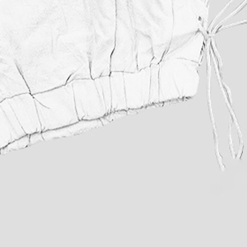 Buddha Stones Summer Casual Drawstring Side Slit Solid Bermuda Shorts Men's Straight Leg Pants With Pockets - image 54