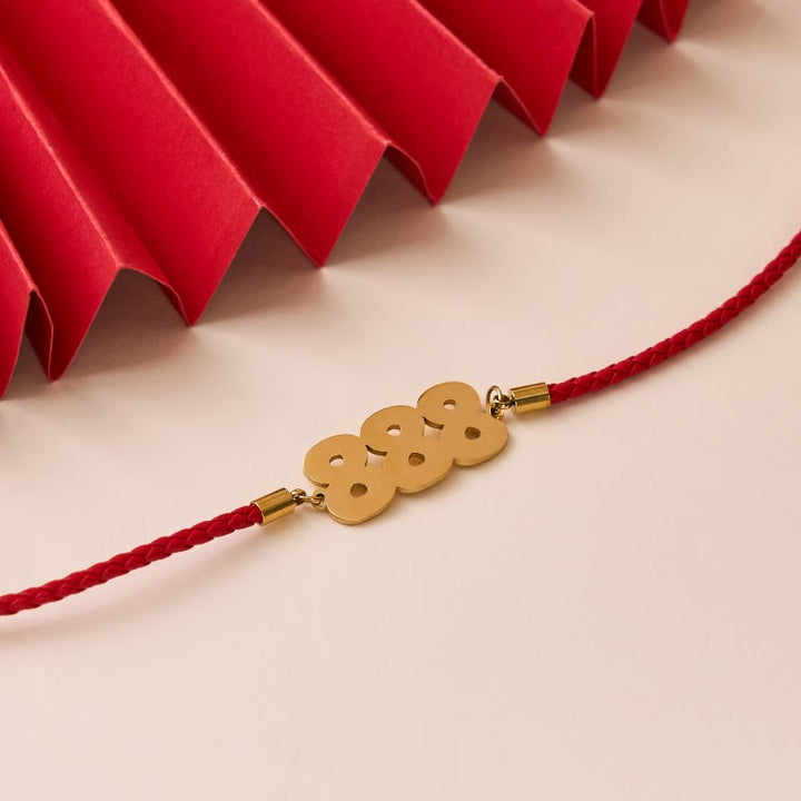Buddha Stones Angel Numbers Titanium Steel Adjustable String Faith Bracelet - image 21