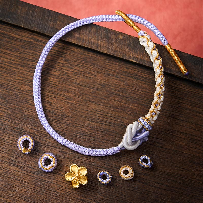 Buddha Stones Mandala Braided Rope Confidence Bracelet - image 23