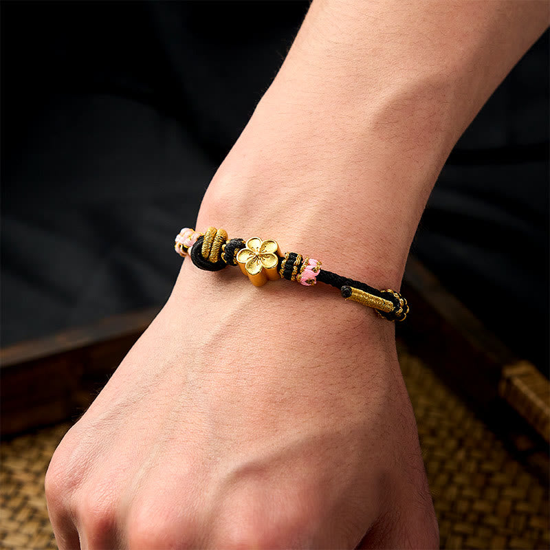 Buddha Stones Braided Rope Knot Adjustable Bracelet - image 11