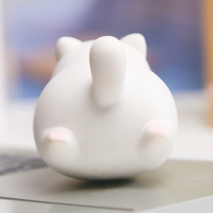 Buddha Stones Resin Cute Wobble Cat Happiness Cartoon Animal Decor - image 10