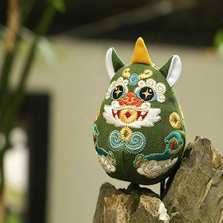 Buddha Stones Lucky Pi Xiu Qilin Dragon Fox Wealth Cute Animal Decor - image 6