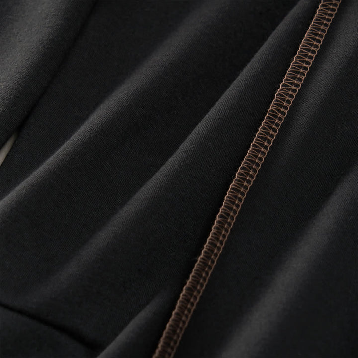 Buddha Stones Summer Casual Minimalist Drawstring Patch Pocket Solid Ankle Pants Women's Straight Leg Pants With Pocket - image 15