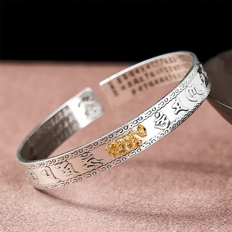 Buddha Stones FengShui Lucky PiXiu Wealth Bracelet - Dragon - image 7