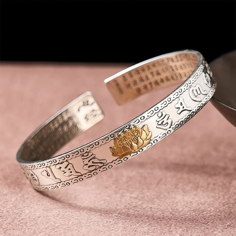 Buddha Stones FengShui Lucky PiXiu Wealth Bracelet - Lotus - image 12