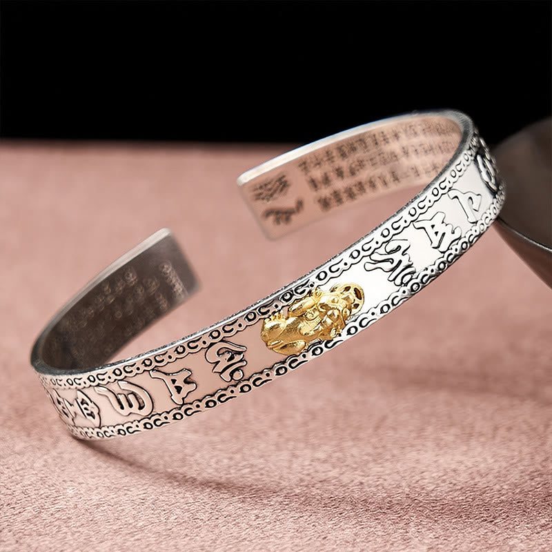 Buddha Stones FengShui Lucky PiXiu Wealth Bracelet - PiXiu - image 0