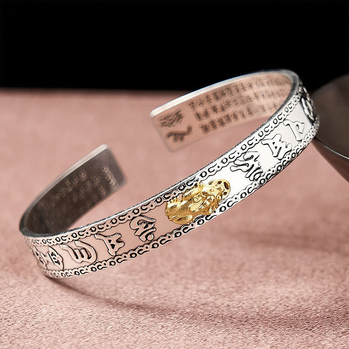 Buddha Stones FengShui Lucky PiXiu Wealth Bracelet - PiXiu - image 0