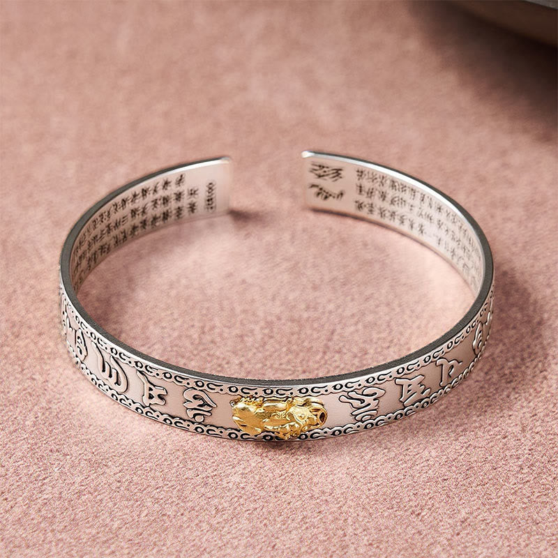 Buddha Stones FengShui Lucky PiXiu Wealth Bracelet - image 1