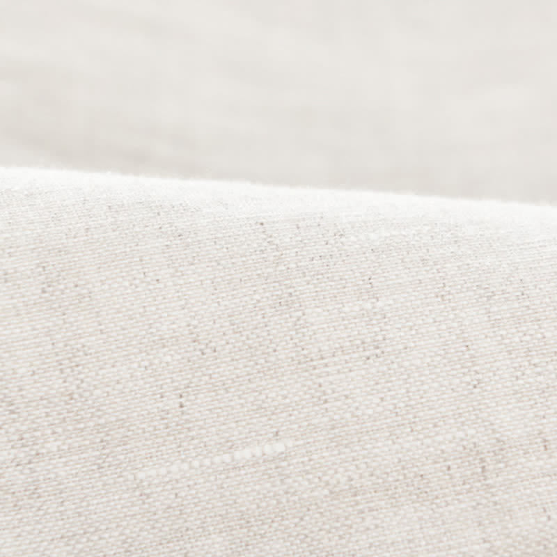 Buddha Stones Summer Casual Minimalist Solid Linen Crew Neck Men's Short Sleeve T-Shirts - image 9