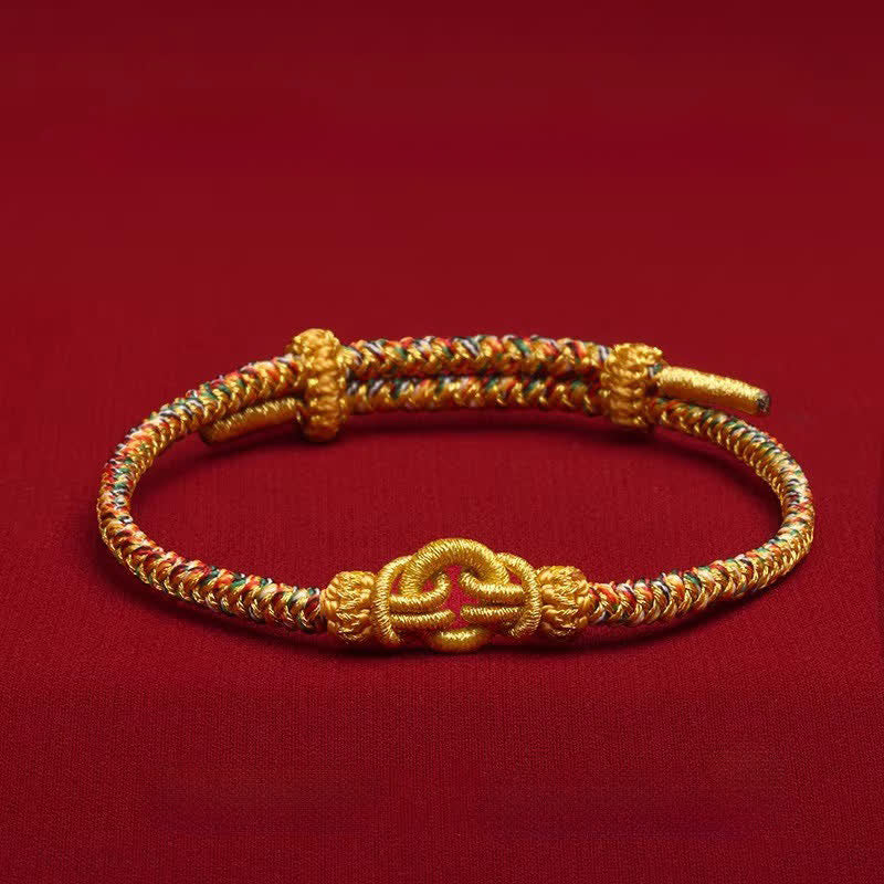 Buddha Stones Red String Chinese Zodiac Luck Braided Knot Bracelet - Dog & Pig - Wrist Circumference: 14–20 cm - image 17