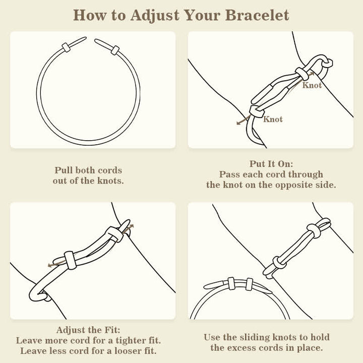 Buddha Stones Hand-Woven Red String Jade Lucky Cat Beads Connection Bracelet - image 7