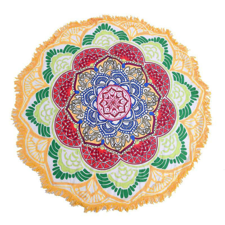 Buddha Stones Tibetan Mandala Harmony Mat Decoration - 3 - image 10