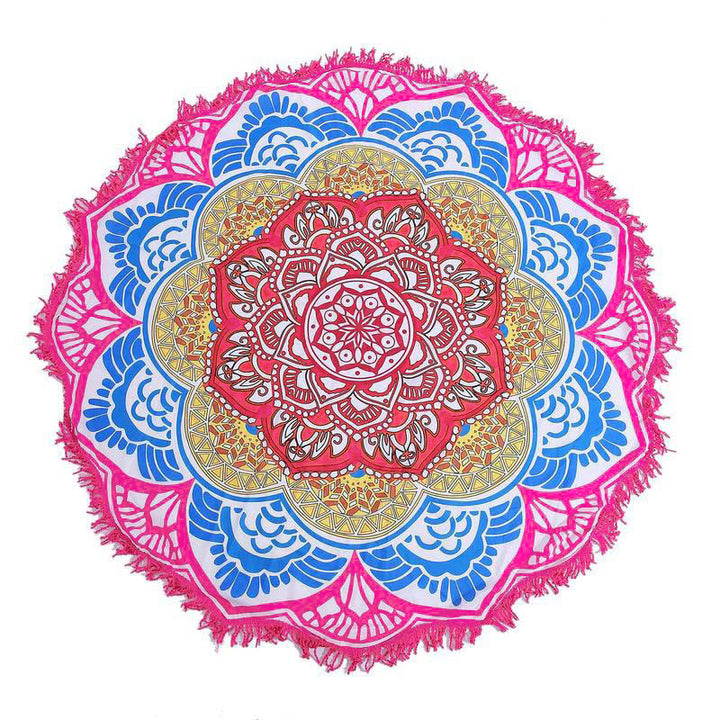Buddha Stones Tibetan Mandala Harmony Mat Decoration - image 13