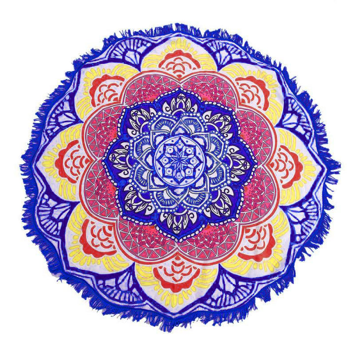 Buddha Stones Tibetan Mandala Harmony Mat Decoration - image 17