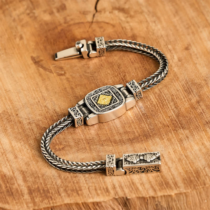 Buddha Stones Copper Vajra Enlightenment Bracelet - image 8