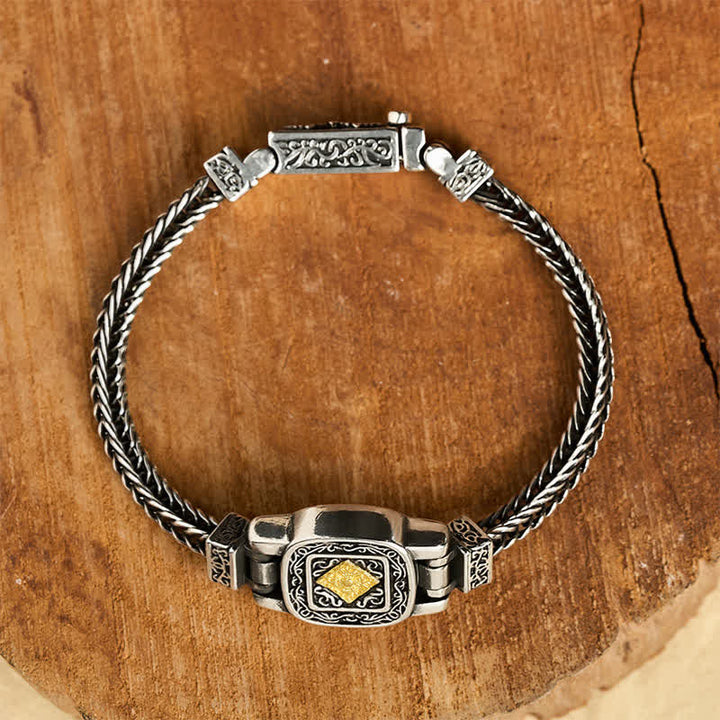 Buddha Stones Copper Vajra Enlightenment Bracelet - image 2