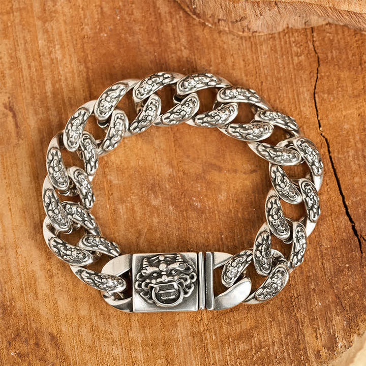 Buddha Stones Two Tone Copper Pi Xiu Auspicioisness Bracelet - image 2