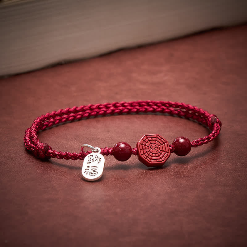 Buddha Stones Bagua Red String Harmony Bracelet - image 3