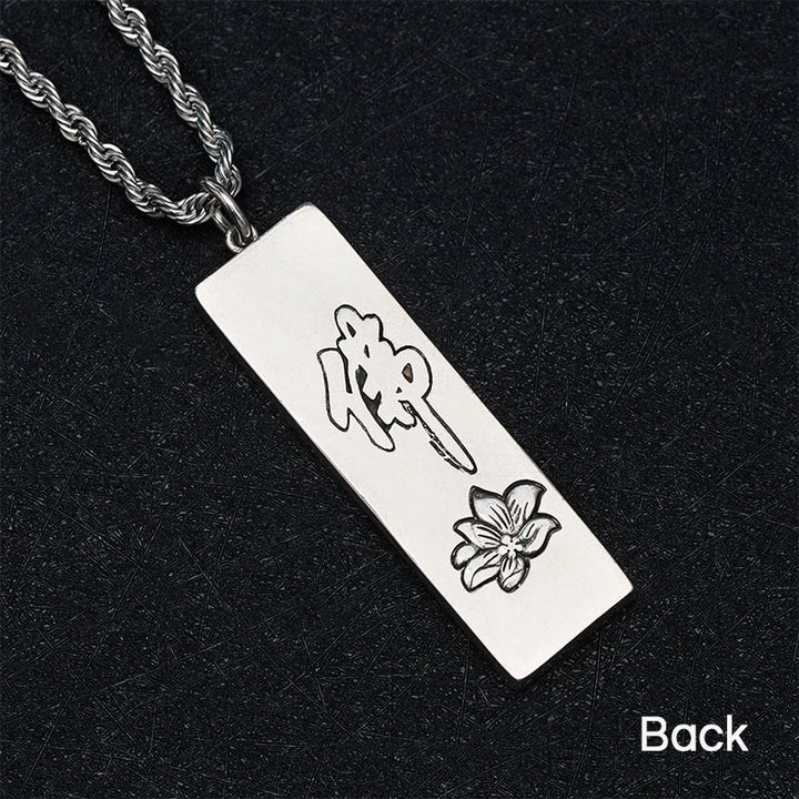 Buddha Stones Tathagata Buddha Strength Protection Amulet Lucky Vintage Style Pendant Necklace - image 19