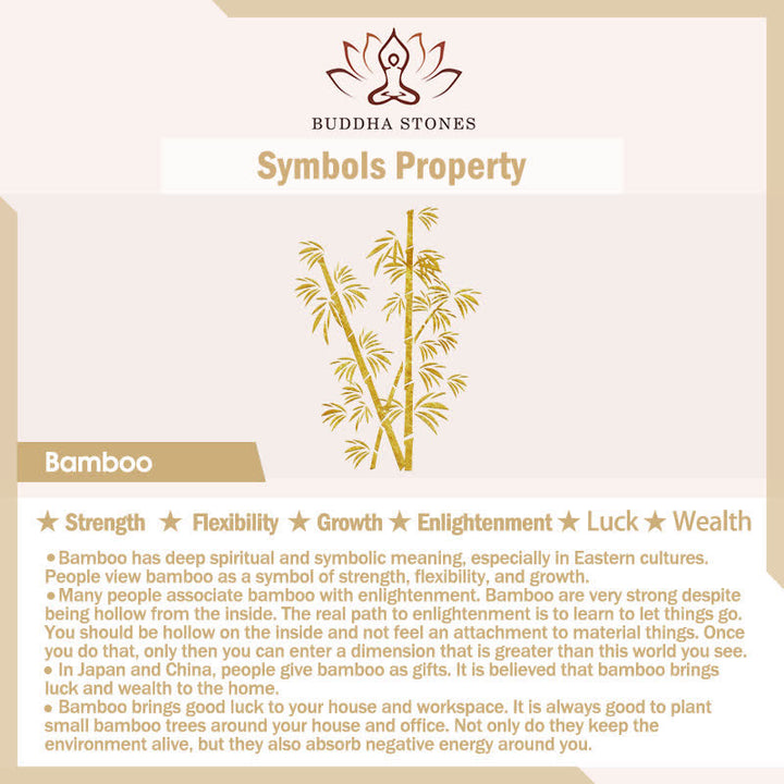 Buddha Stones Bamboo Frame Cotton Linen Gradient Tassel Folding Fan - image 5