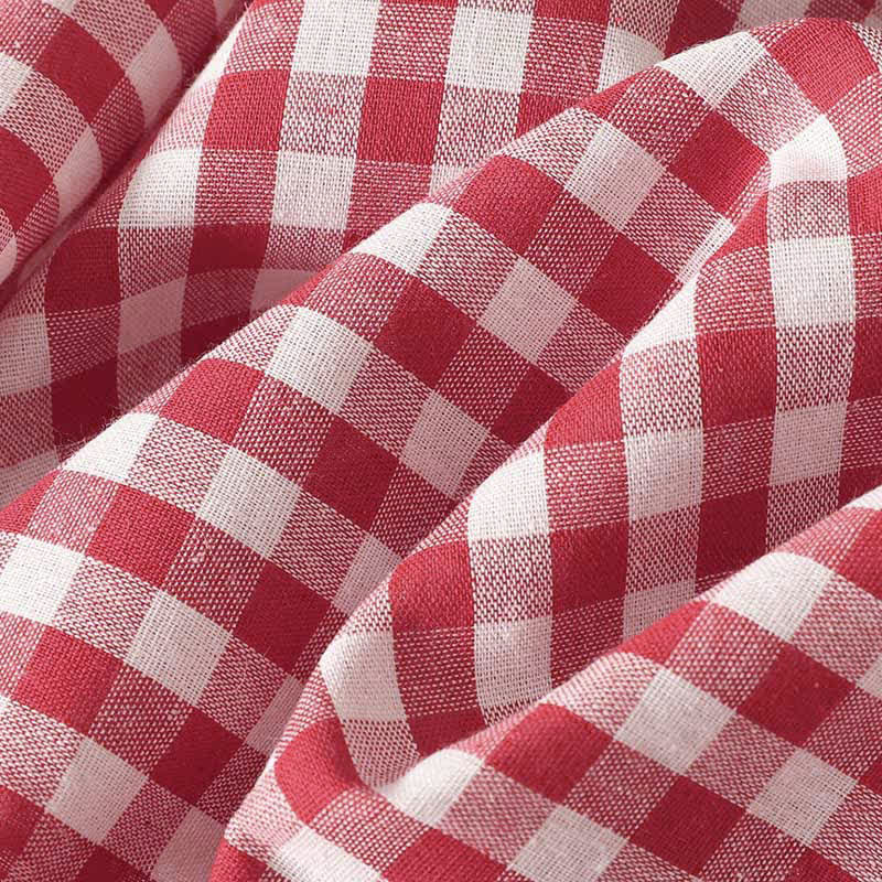 Buddha Stones Spring Casual Vintage Button-Up Gingham Women's Long Sleeve Dress With Pockets - image 10
