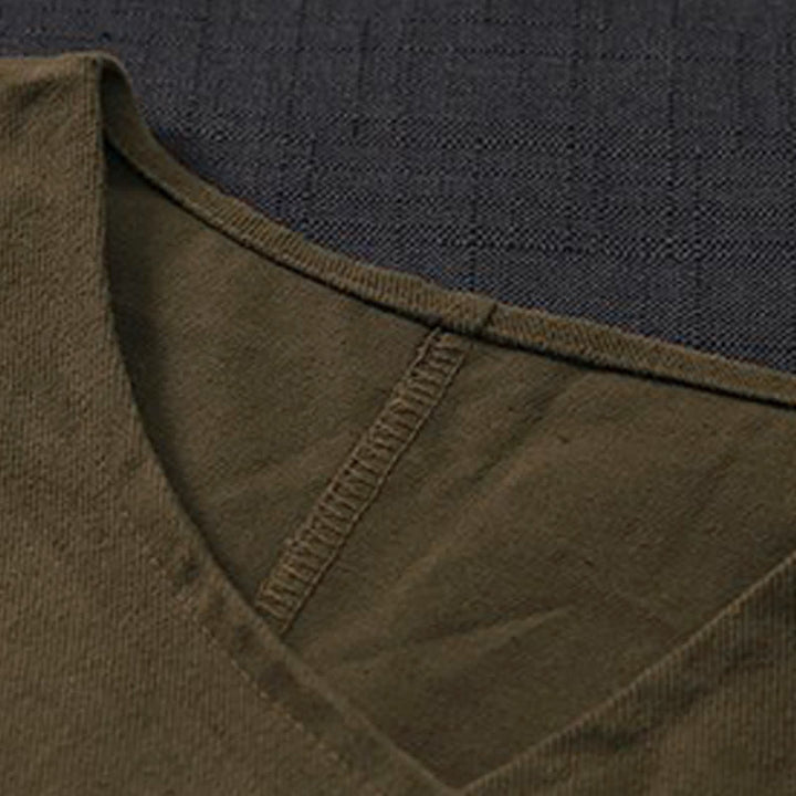 Buddha Stones Summer Tang Style Minimalist Button-Up Solid Tank Top Women's Sleeveless Shirts With Pocket - image 5