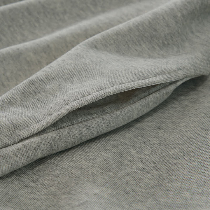 Buddha Stones Fall Winter Casual Minimalist Quarter Zipper Solid Men's Sweatshirts With Pocket - image 16