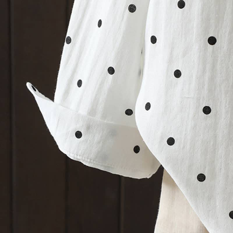 Buddha Stones Spring Fall Casual Button-Up Floral Women's Long Sleeve Shirts With Pocket - image 17