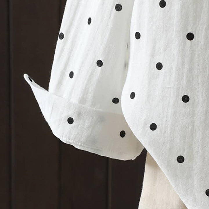 Buddha Stones Spring Fall Casual Button-Up Floral Women's Long Sleeve Shirts With Pocket - image 17