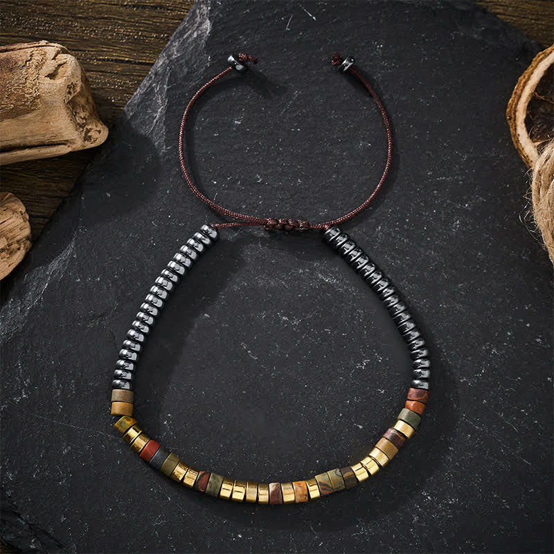 Buddha Stones Hematite Powerful Beads Bracelet - image 10