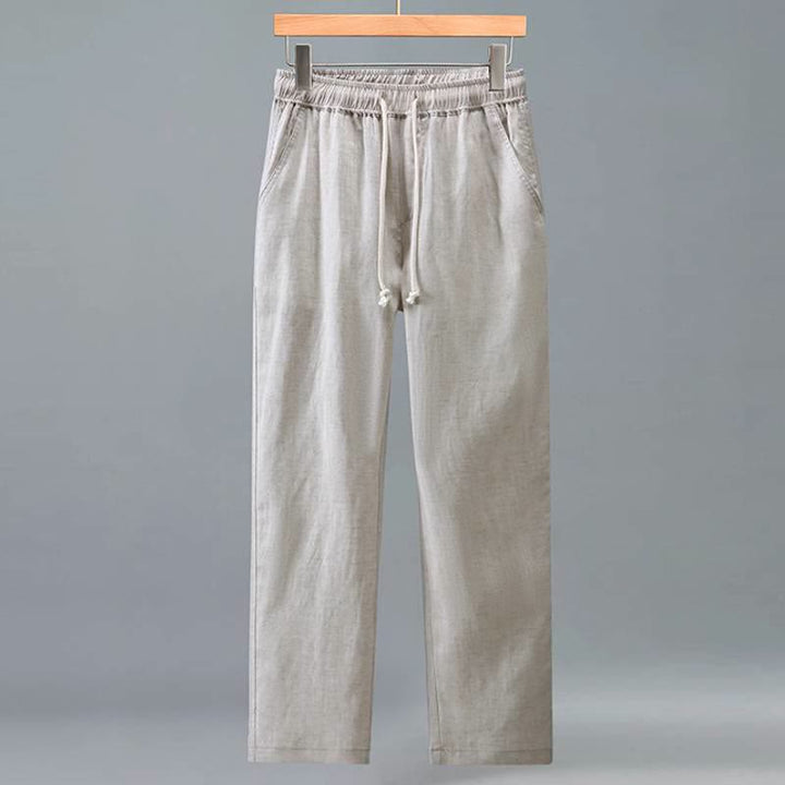 Buddha Stones 2Pcs Spring Fall Casual Button-Up Solid Shirt Pants Men's Meditation Cloth With Pockets - image 7