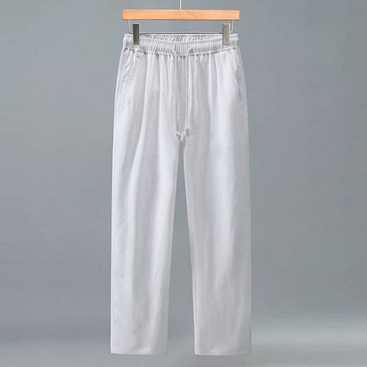 Buddha Stones 2Pcs Spring Fall Casual Button-Up Solid Shirt Pants Men's Meditation Cloth With Pockets - image 17
